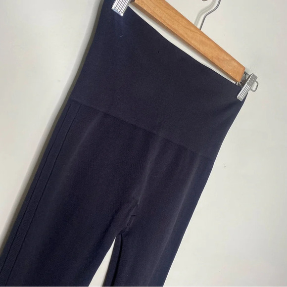 Spanx Black Look At Me Now High Waisted Seamless Leggings Size Small - Picture 4 of 11